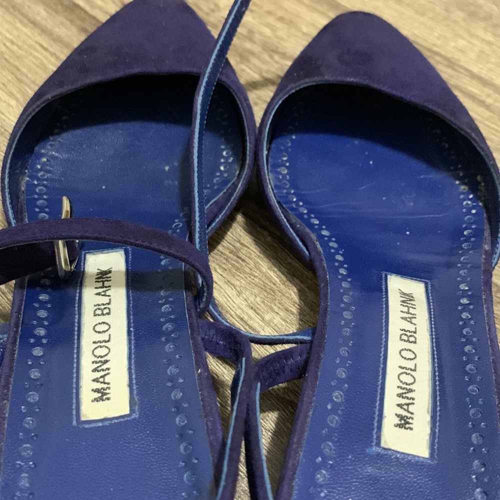 manolo blahnik ankle strap